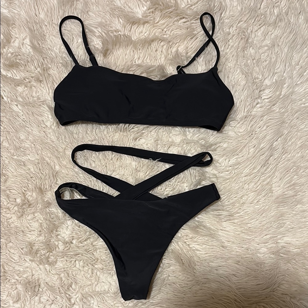 Like new sexy black bikini